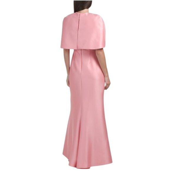 BADGLEY MISCHKA Cape Gown - Picture 2 of 4